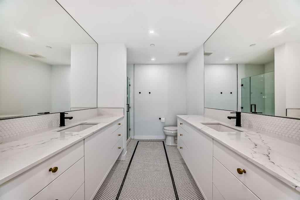 MLS® A2238449 - Unit #413 8445 Broadcast Avenue SW in West Springs Calgary, Residential