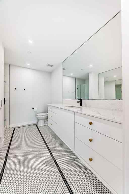 MLS® A2238449 - Unit #413 8445 Broadcast Avenue SW in West Springs Calgary, Residential