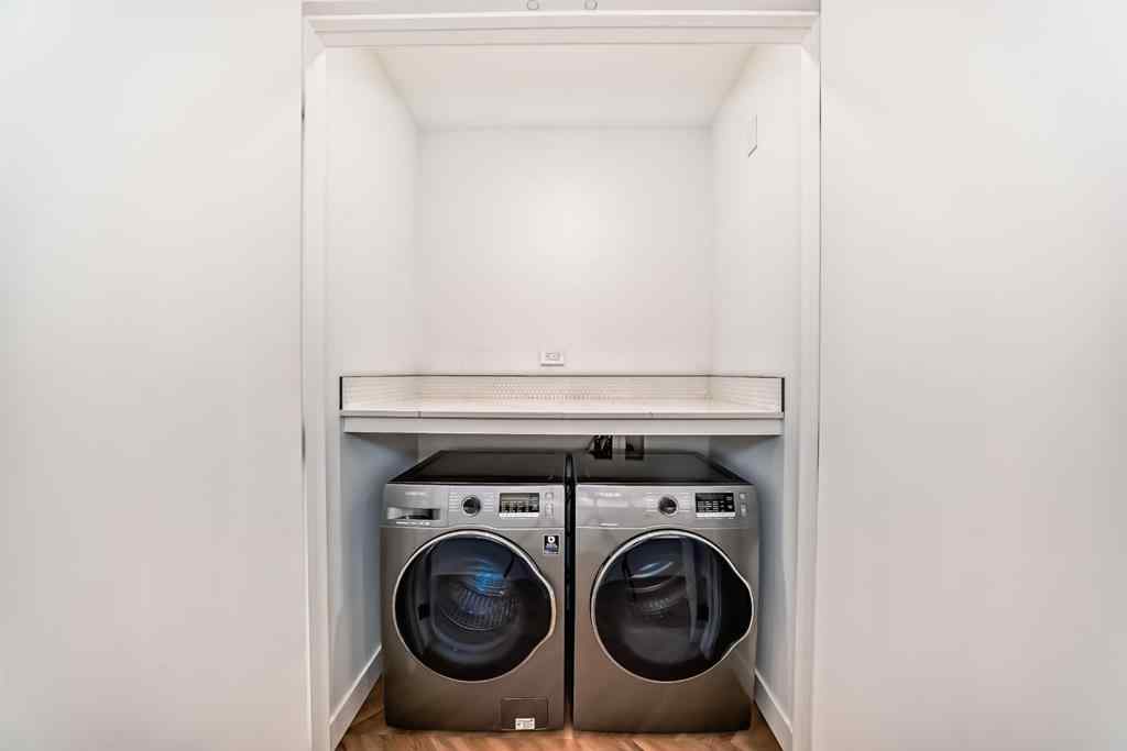 MLS® A2238449 - Unit #413 8445 Broadcast Avenue SW in West Springs Calgary, Residential