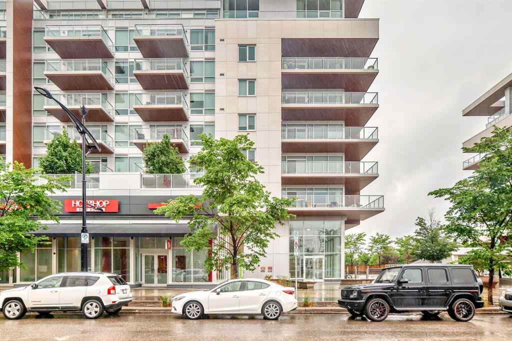 MLS® A2238449 - Unit #413 8445 Broadcast Avenue SW in West Springs Calgary, Residential