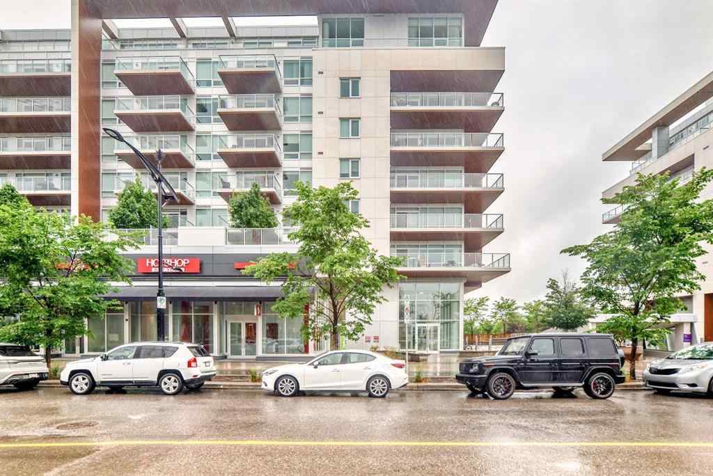 MLS® A2238449 - Unit #413 8445 Broadcast Avenue SW in West Springs Calgary, Residential