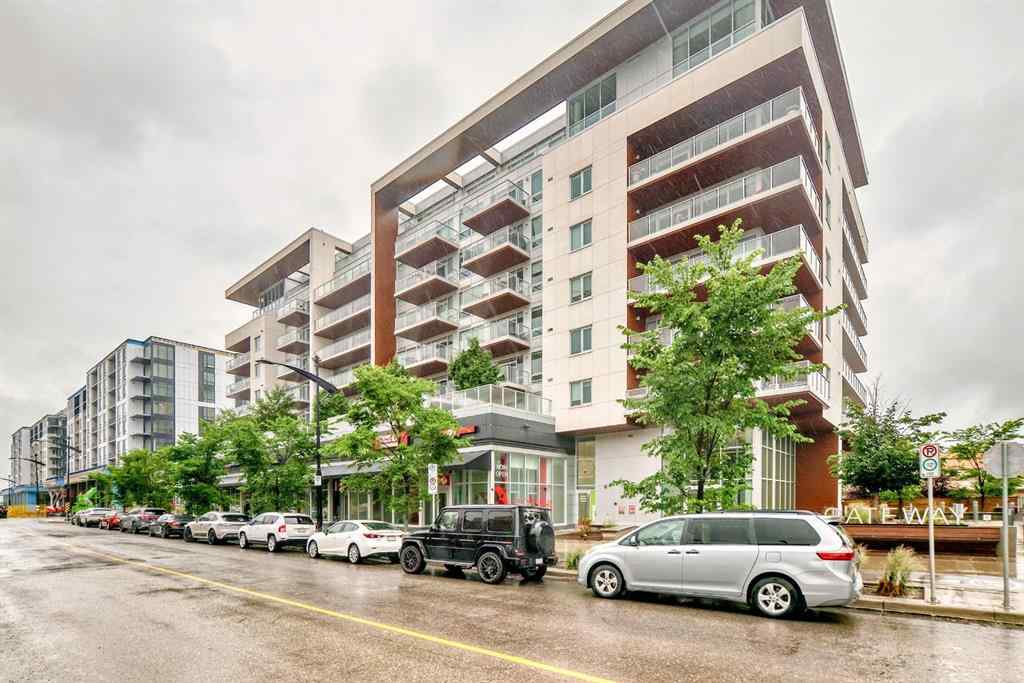 MLS® A2238449 - Unit #413 8445 Broadcast Avenue SW in West Springs Calgary, Residential