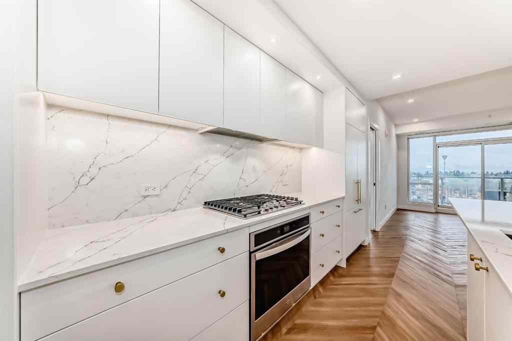 MLS® A2238449 - Unit #413 8445 Broadcast Avenue SW in West Springs Calgary, Residential
