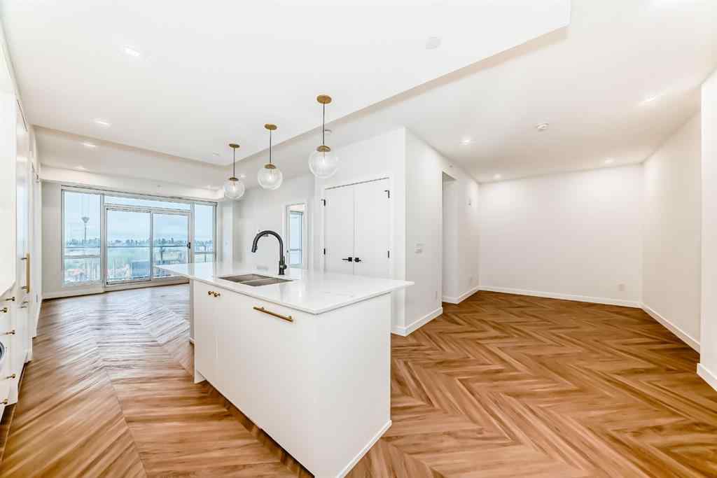 MLS® A2238449 - Unit #413 8445 Broadcast Avenue SW in West Springs Calgary, Residential