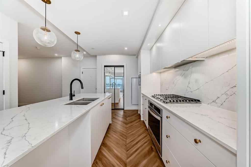 MLS® A2238449 - Unit #413 8445 Broadcast Avenue SW in West Springs Calgary, Residential