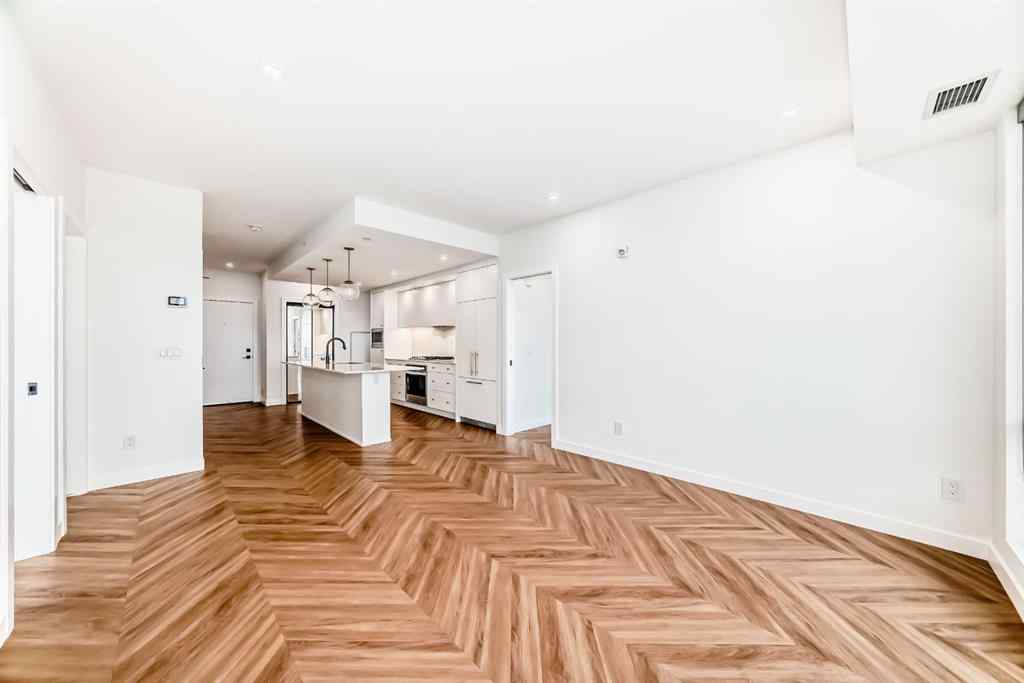MLS® A2238449 - Unit #413 8445 Broadcast Avenue SW in West Springs Calgary, Residential