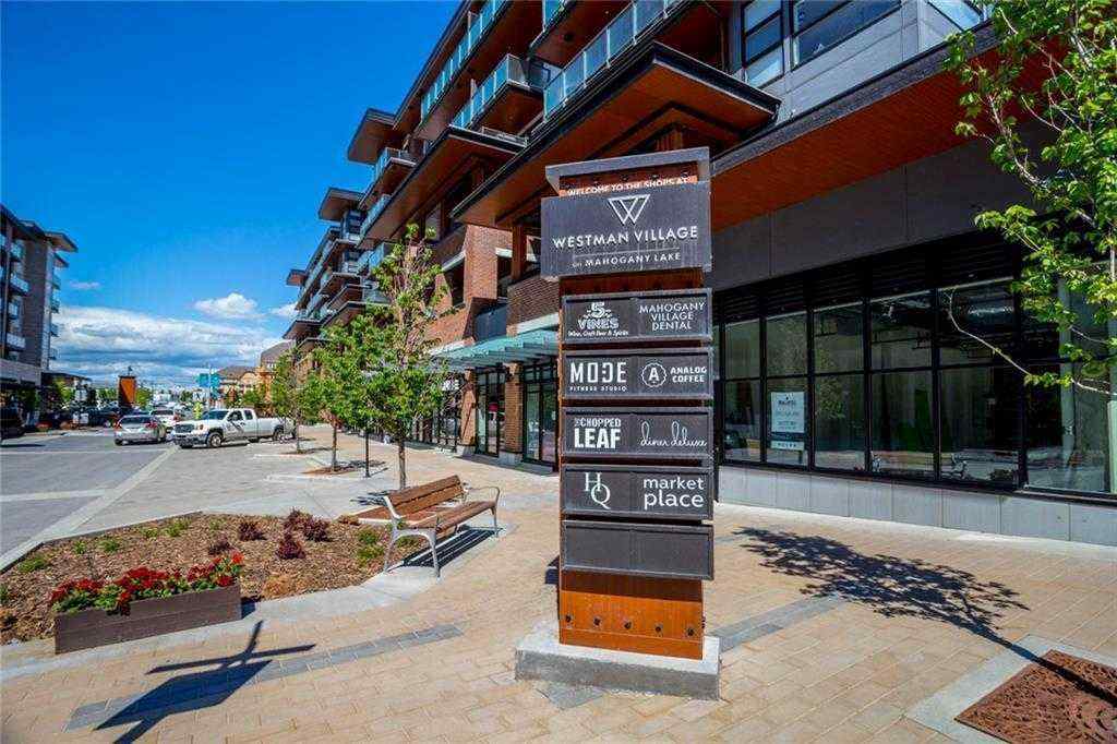 MLS® A2238470 - Unit #112 24 Mahogany Path SE in Mahogany Calgary, Residential
