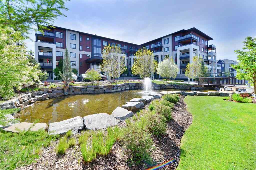 MLS® A2238470 - Unit #112 24 Mahogany Path SE in Mahogany Calgary, Residential