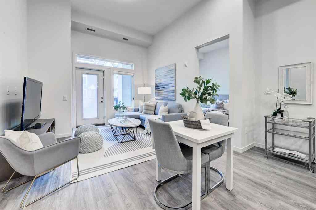 MLS® A2238470 - Unit #112 24 Mahogany Path SE in Mahogany Calgary, Residential