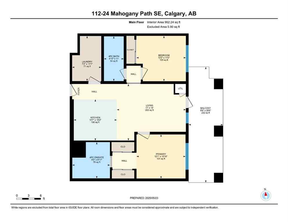 MLS® A2238470 - Unit #112 24 Mahogany Path SE in Mahogany Calgary, Residential