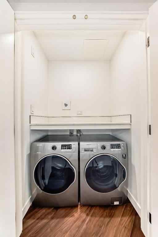 MLS® A2238482 - Unit #410 8505 Broadcast Avenue SW in West Springs Calgary, Residential