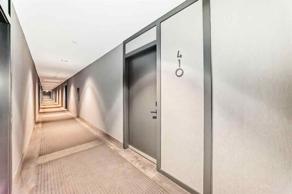 MLS® A2238482 - Unit #410 8505 Broadcast Avenue SW in West Springs Calgary, Residential