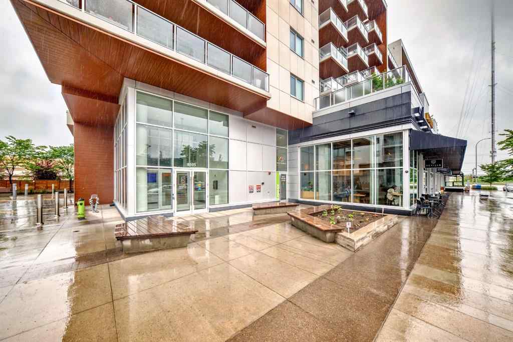 MLS® A2238482 - Unit #410 8505 Broadcast Avenue SW in West Springs Calgary, Residential