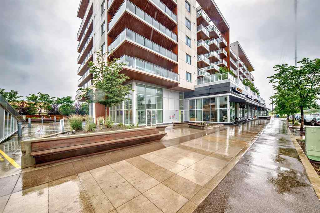 MLS® A2238482 - Unit #410 8505 Broadcast Avenue SW in West Springs Calgary, Residential