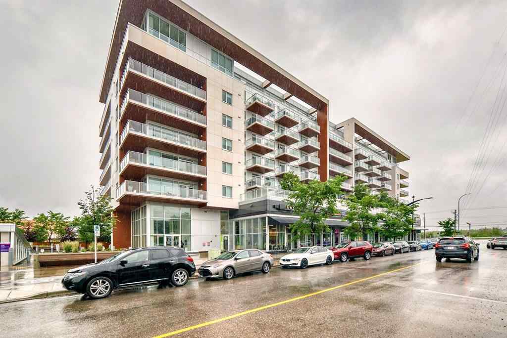 MLS® A2238482 - Unit #410 8505 Broadcast Avenue SW in West Springs Calgary, Residential