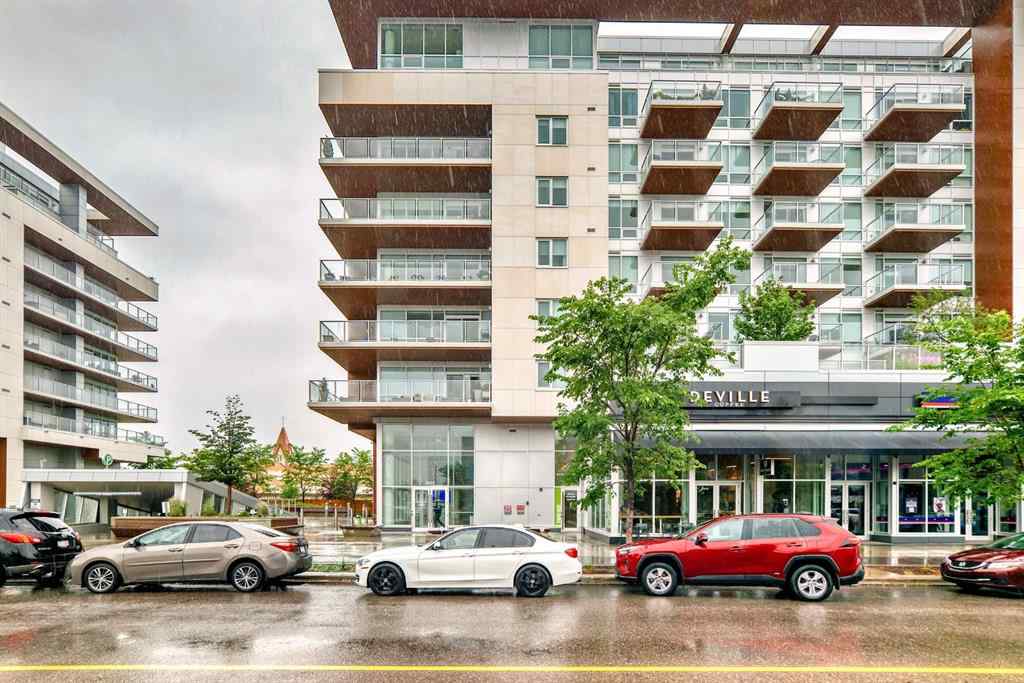 MLS® A2238482 - Unit #410 8505 Broadcast Avenue SW in West Springs Calgary, Residential