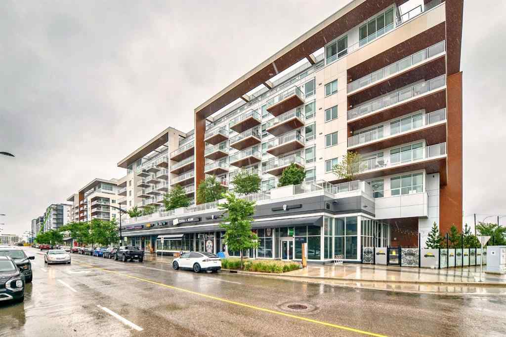 MLS® A2238482 - Unit #410 8505 Broadcast Avenue SW in West Springs Calgary, Residential