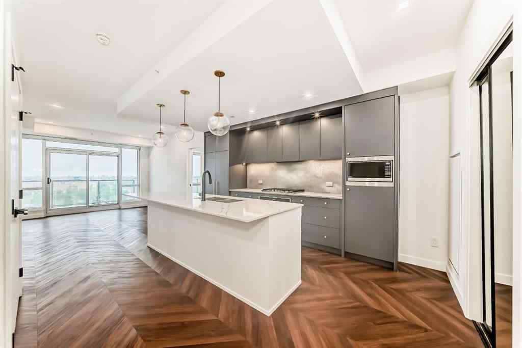 MLS® A2238482 - Unit #410 8505 Broadcast Avenue SW in West Springs Calgary, Residential