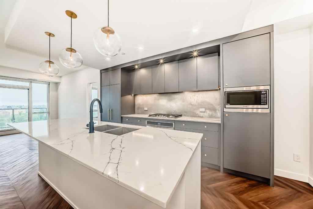 MLS® A2238482 - Unit #410 8505 Broadcast Avenue SW in West Springs Calgary, Residential