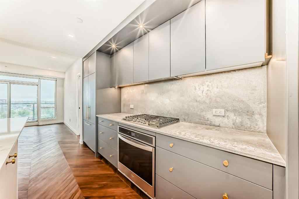MLS® A2238482 - Unit #410 8505 Broadcast Avenue SW in West Springs Calgary, Residential