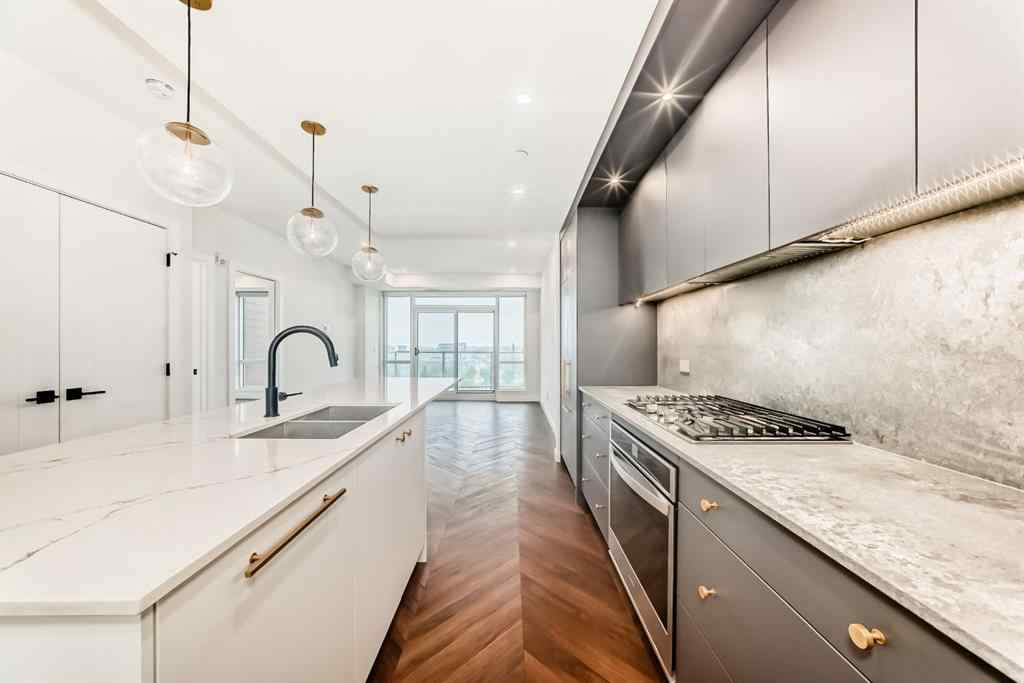 MLS® A2238482 - Unit #410 8505 Broadcast Avenue SW in West Springs Calgary, Residential