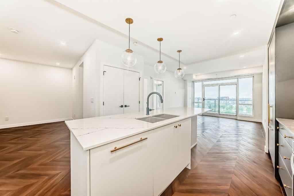 MLS® A2238482 - Unit #410 8505 Broadcast Avenue SW in West Springs Calgary, Residential