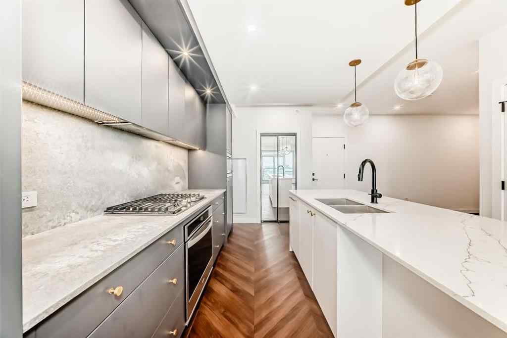 MLS® A2238482 - Unit #410 8505 Broadcast Avenue SW in West Springs Calgary, Residential