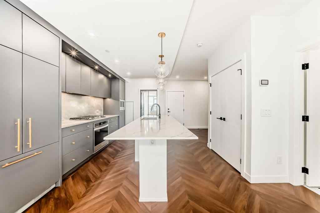 MLS® A2238482 - Unit #410 8505 Broadcast Avenue SW in West Springs Calgary, Residential
