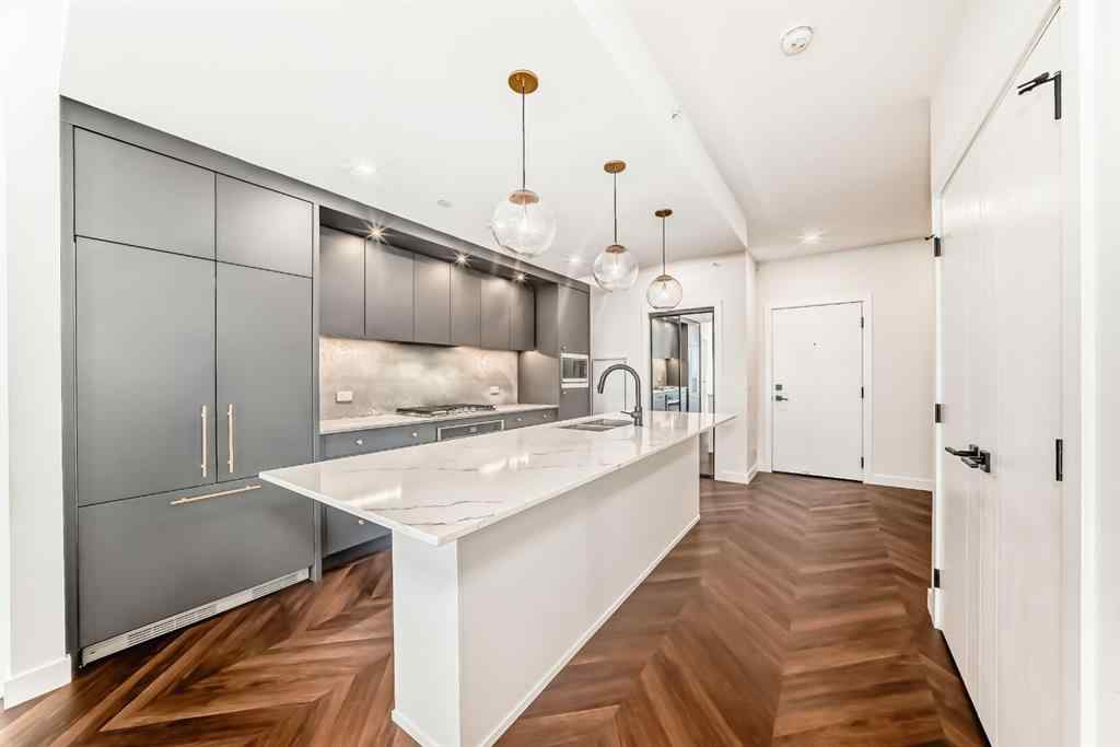 MLS® A2238482 - Unit #410 8505 Broadcast Avenue SW in West Springs Calgary, Residential