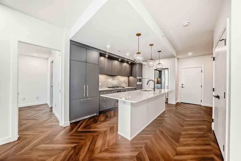 MLS® A2238482 - Unit #410 8505 Broadcast Avenue SW in West Springs Calgary, Residential