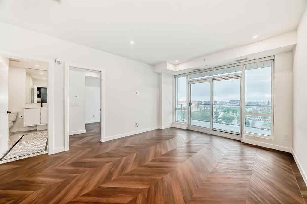 MLS® A2238482 - Unit #410 8505 Broadcast Avenue SW in West Springs Calgary, Residential