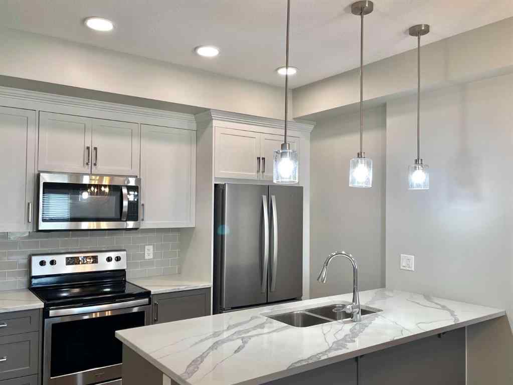 MLS® A2238488 - Unit #216 19621 40 Street SE in Seton Calgary, Residential