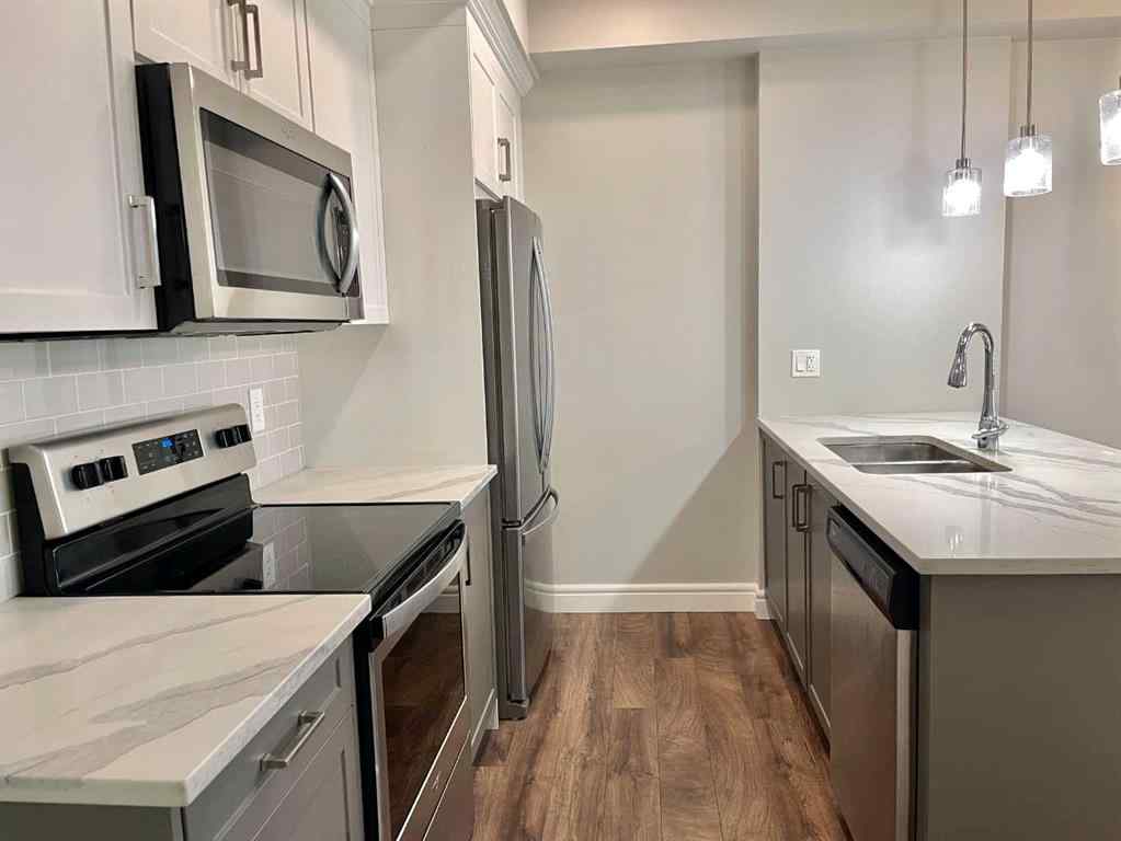 MLS® A2238488 - Unit #216 19621 40 Street SE in Seton Calgary, Residential
