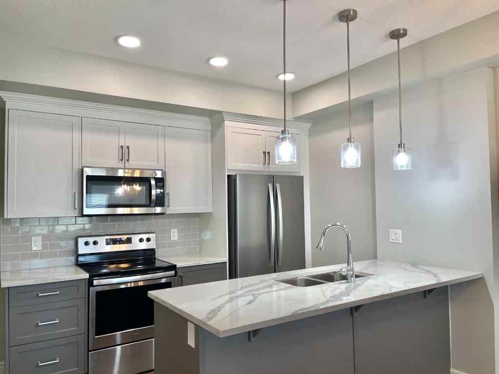 MLS® A2238488 - Unit #216 19621 40 Street SE in Seton Calgary, Residential