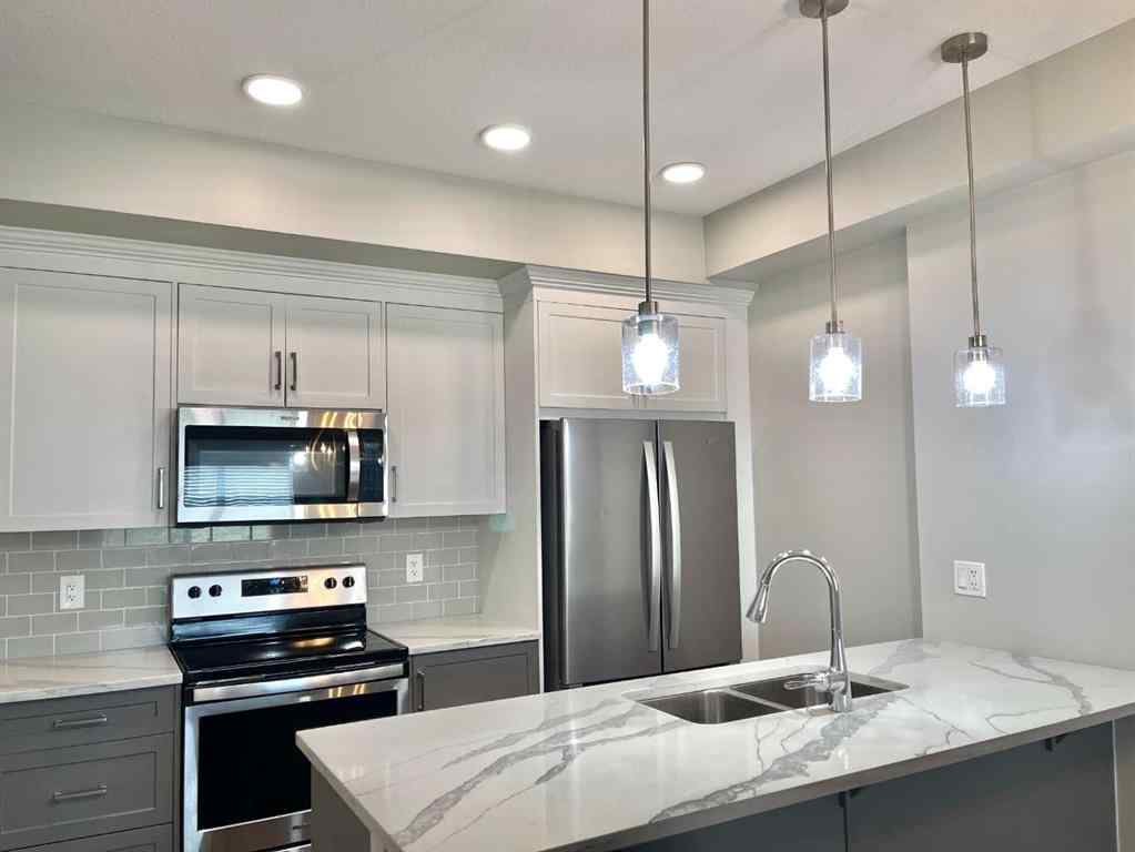 MLS® A2238488 - Unit #216 19621 40 Street SE in Seton Calgary, Residential