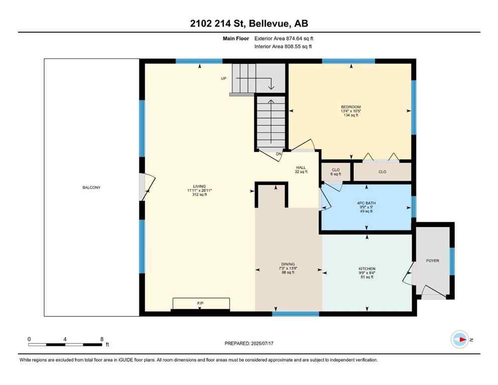 MLS® A2238491 - 2102 214 Street  in NONE Bellevue, Residential