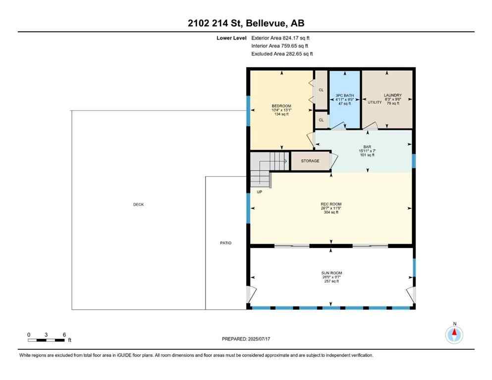 MLS® A2238491 - 2102 214 Street  in NONE Bellevue, Residential