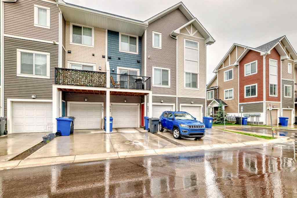 MLS® A2238495 - 549 Canals Crossing SW in Canals Airdrie, Residential
