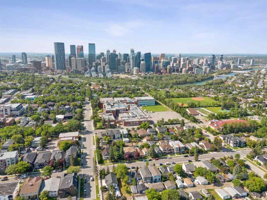 MLS® A2238548 - 206 12 Avenue NW in Crescent Heights Calgary, Land