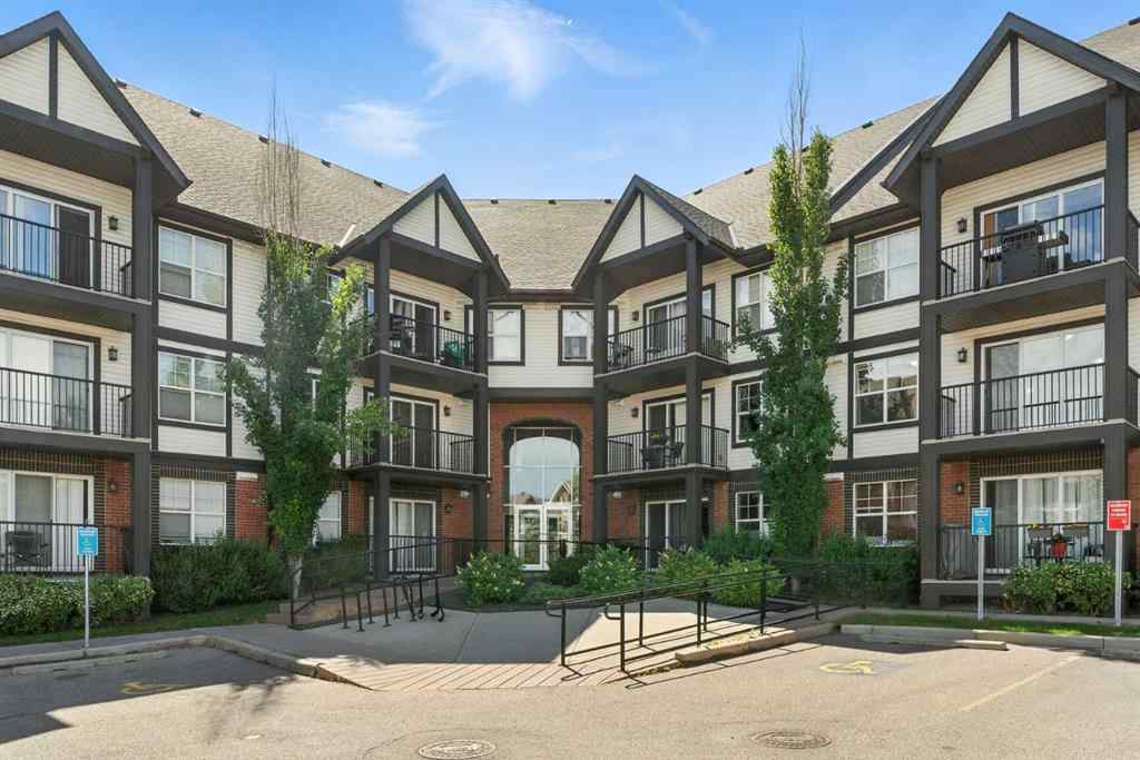 MLS® A2238552 - Unit #206 250 New Brighton Villas SE in New Brighton Calgary, Residential