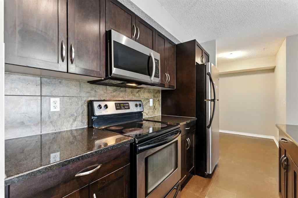 MLS® A2238552 - Unit #206 250 New Brighton Villas SE in New Brighton Calgary, Residential