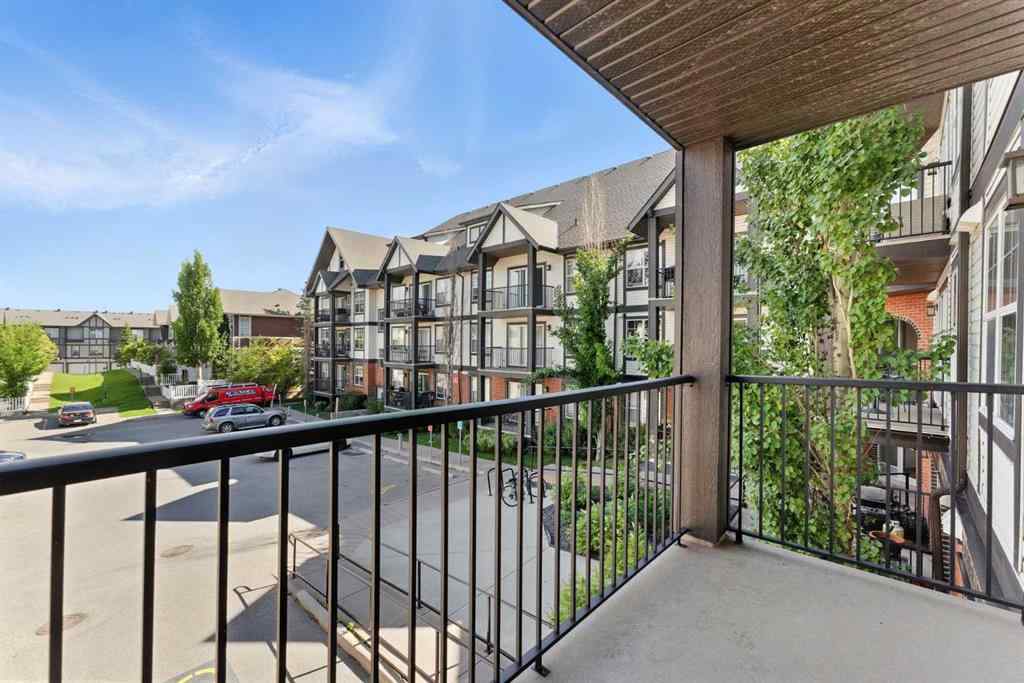 MLS® A2238552 - Unit #206 250 New Brighton Villas SE in New Brighton Calgary, Residential