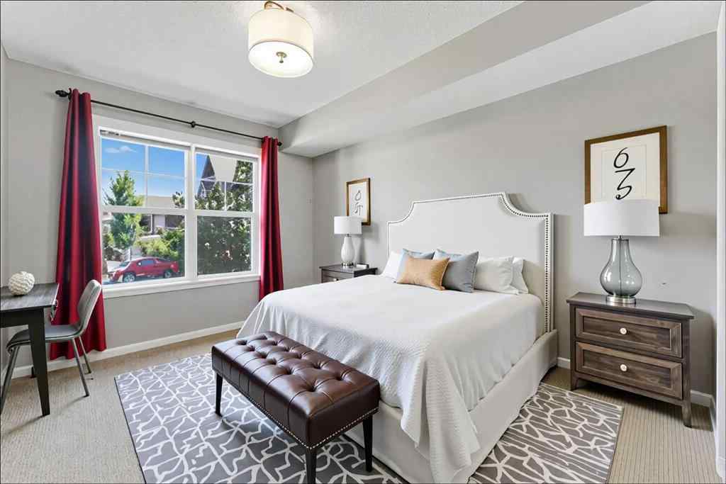 MLS® A2238552 - Unit #206 250 New Brighton Villas SE in New Brighton Calgary, Residential
