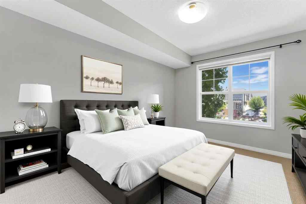 MLS® A2238552 - Unit #206 250 New Brighton Villas SE in New Brighton Calgary, Residential