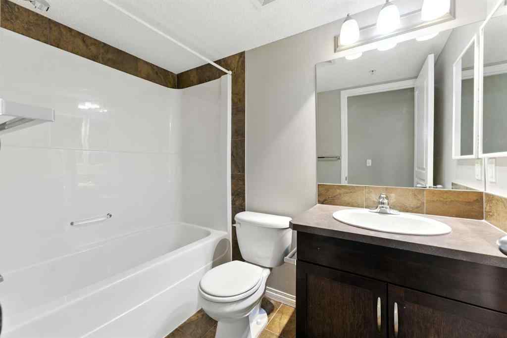 MLS® A2238552 - Unit #206 250 New Brighton Villas SE in New Brighton Calgary, Residential