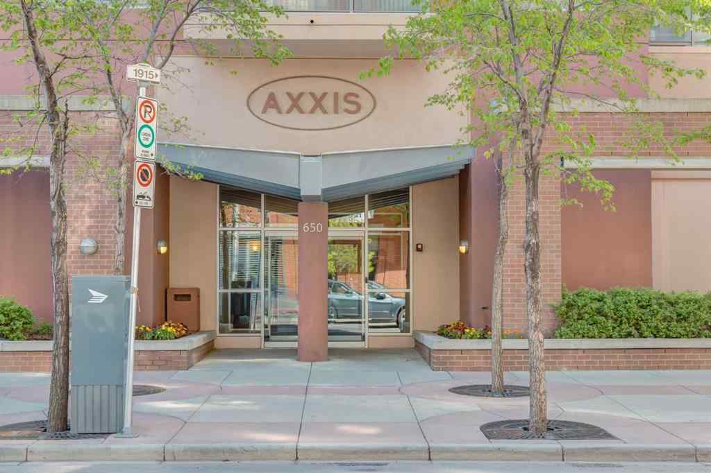 MLS® A2238558 - Unit #604 650 10 Street SW in Downtown West End Calgary, Residential