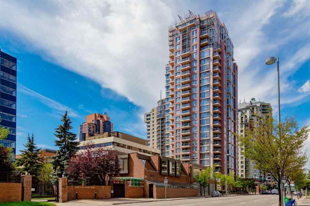 MLS® A2238558 - Unit #604 650 10 Street SW in Downtown West End Calgary, Residential
