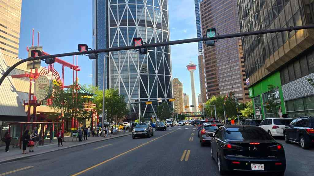 MLS® A2238574 - Unit #101 328 Centre Street SE in Chinatown Calgary, Commercial