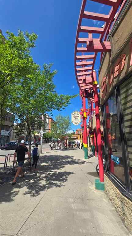 MLS® A2238574 - Unit #101 328 Centre Street SE in Chinatown Calgary, Commercial