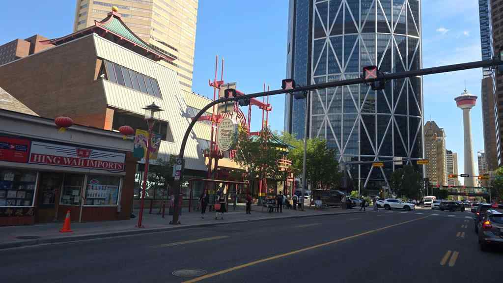 MLS® A2238574 - Unit #101 328 Centre Street SE in Chinatown Calgary, Commercial
